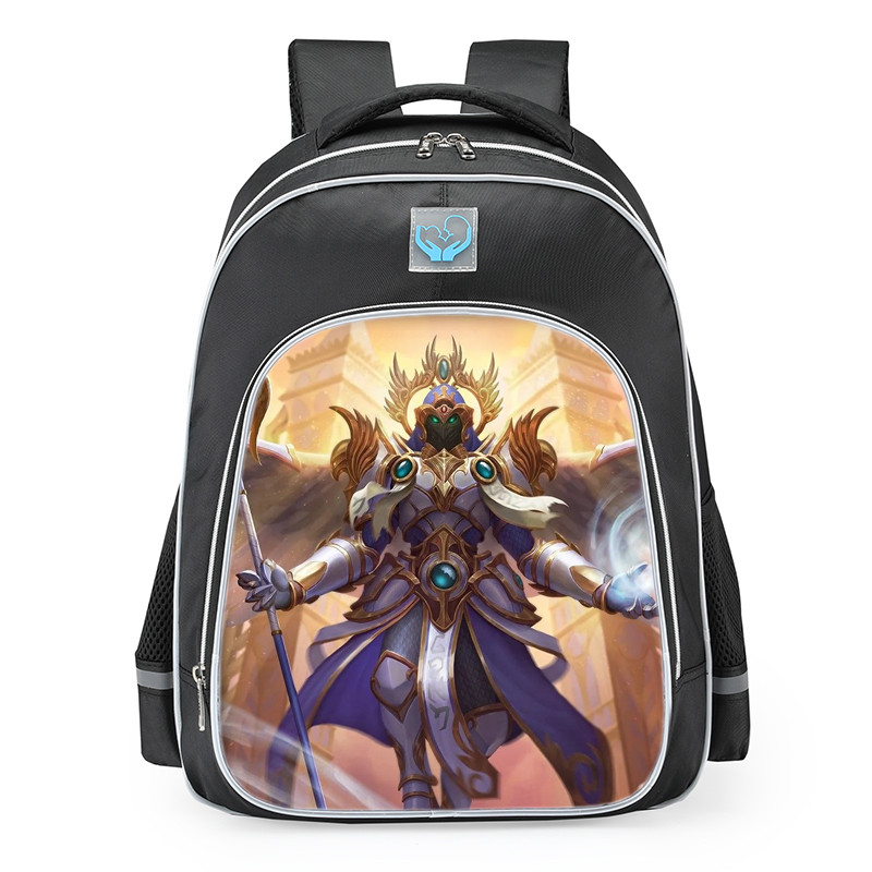 Smite Horus Seraph Skin School Backpack