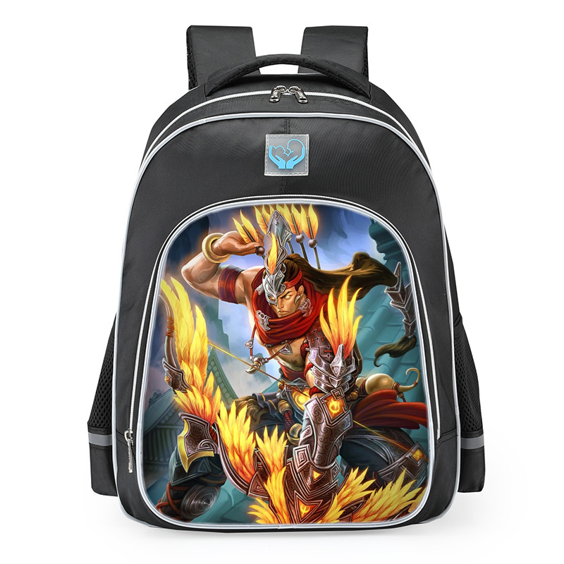 Smite Hou Yi School Backpack