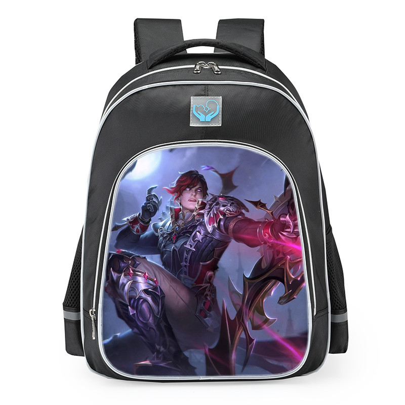 Smite Hou Yi Prince Of The Night Skin School Backpack