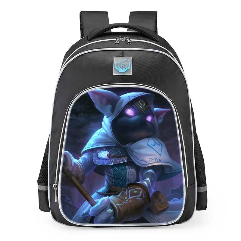 Smite Hun Batz Shadow Howler Skin School Backpack