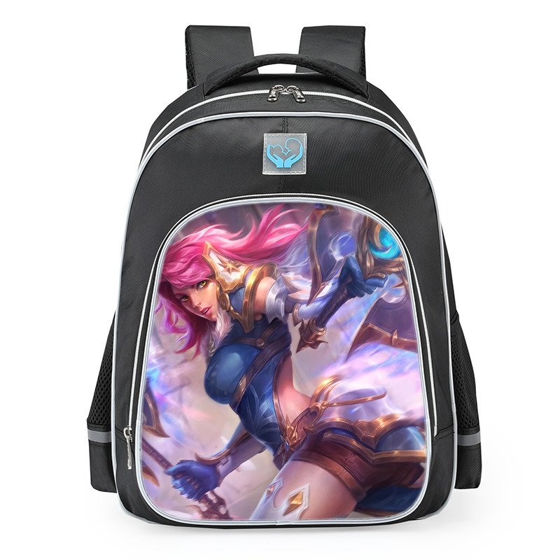 Smite Izanami Divine Axe Skin School Backpack