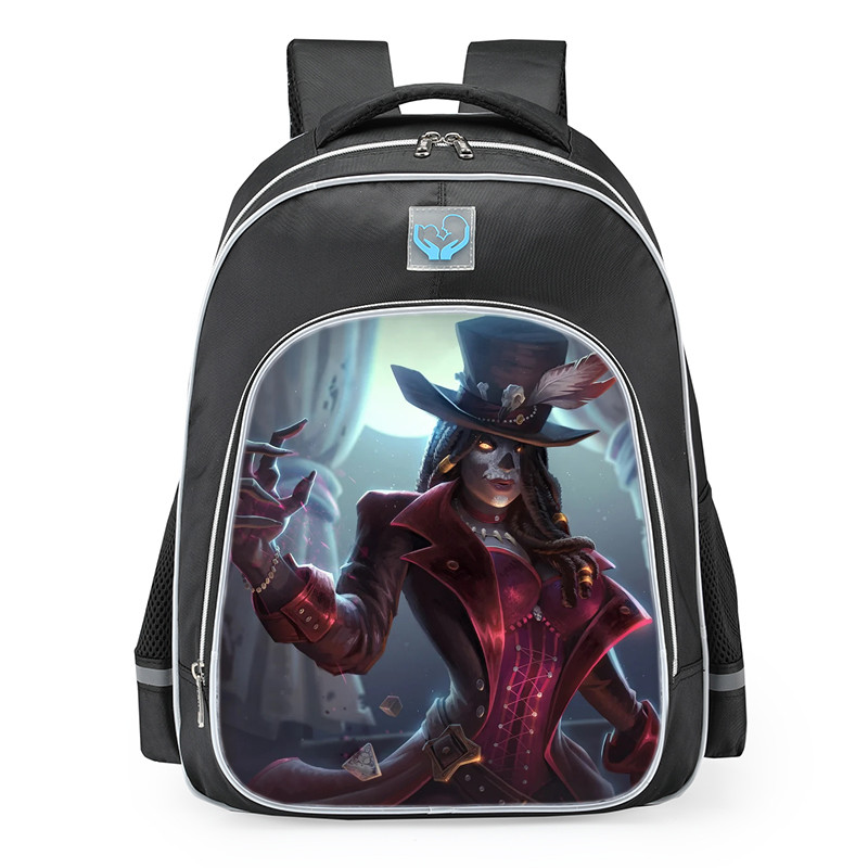 Smite Izanami Baroness Skin School Backpack