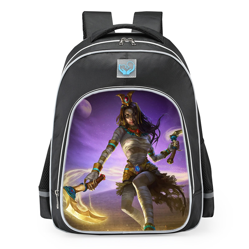 Smite Izanami Mummified Skin School Backpack