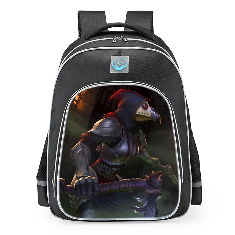Smite Izanami Plague Bearer Skin School Backpack