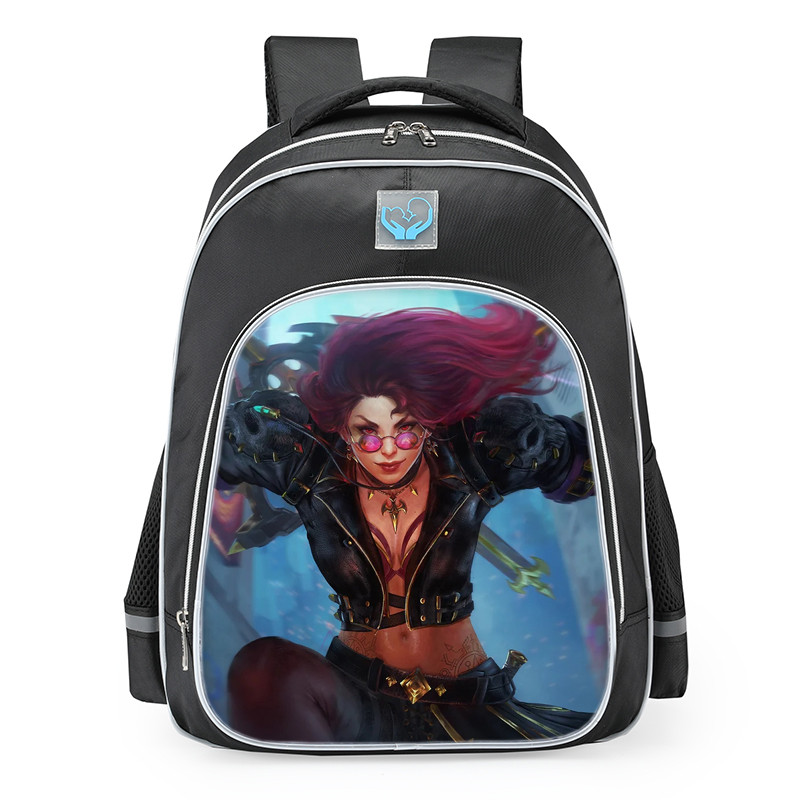 Smite Izanami Witchbane Skin School Backpack