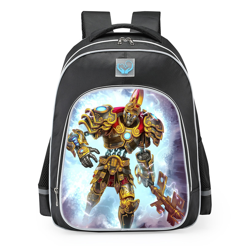 Smite Janus School Backpack