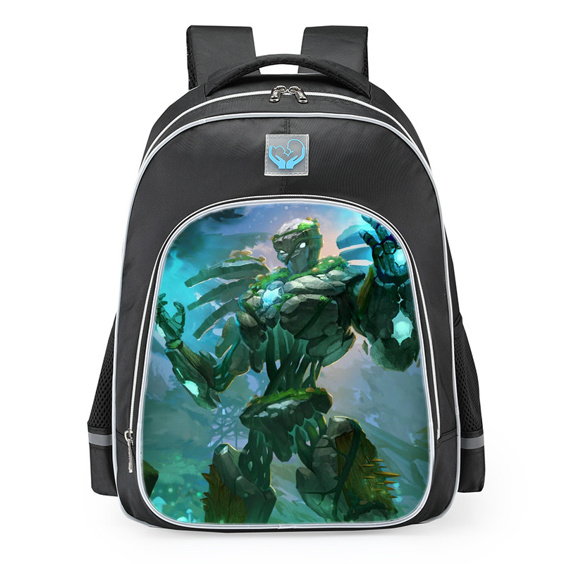 Smite Janus Riftshaker Skin School Backpack