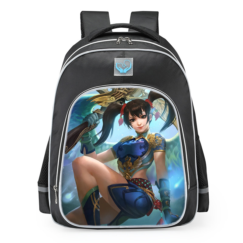 Smite Jing Wei School Backpack