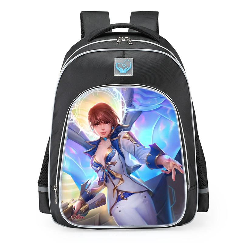 Smite Jing Wei Divine Right Skin School Backpack