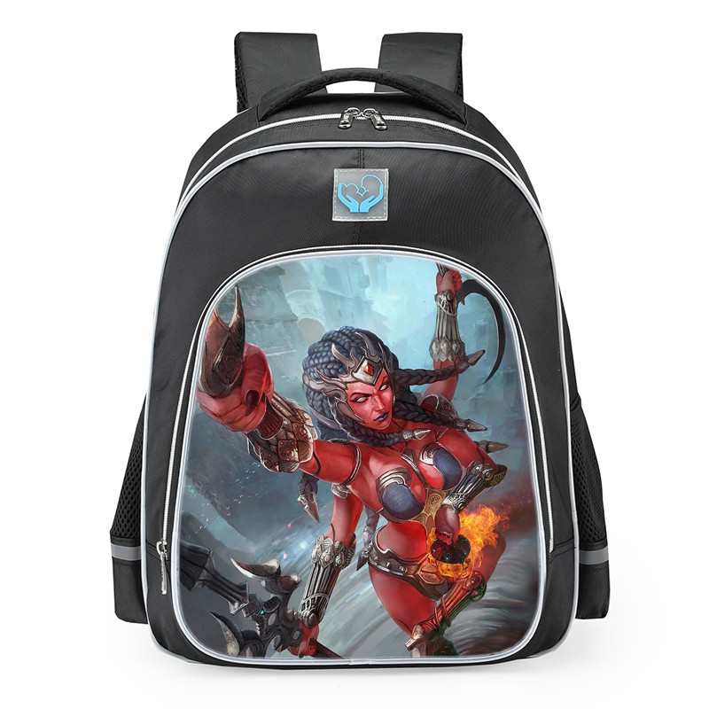 Smite Kali School Backpack