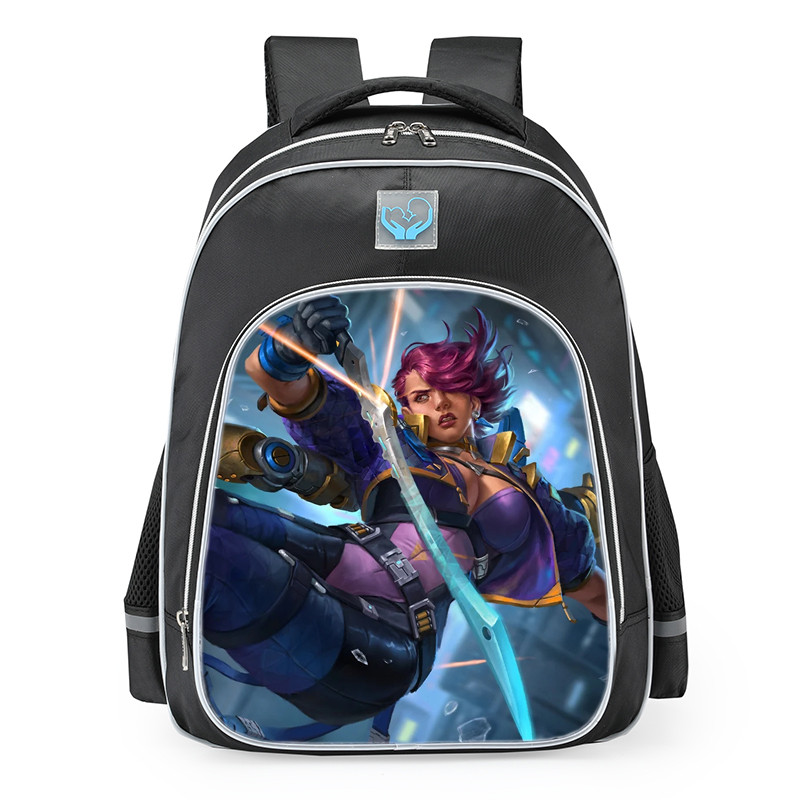 Smite Kali Safe Breaker Skin School Backpack