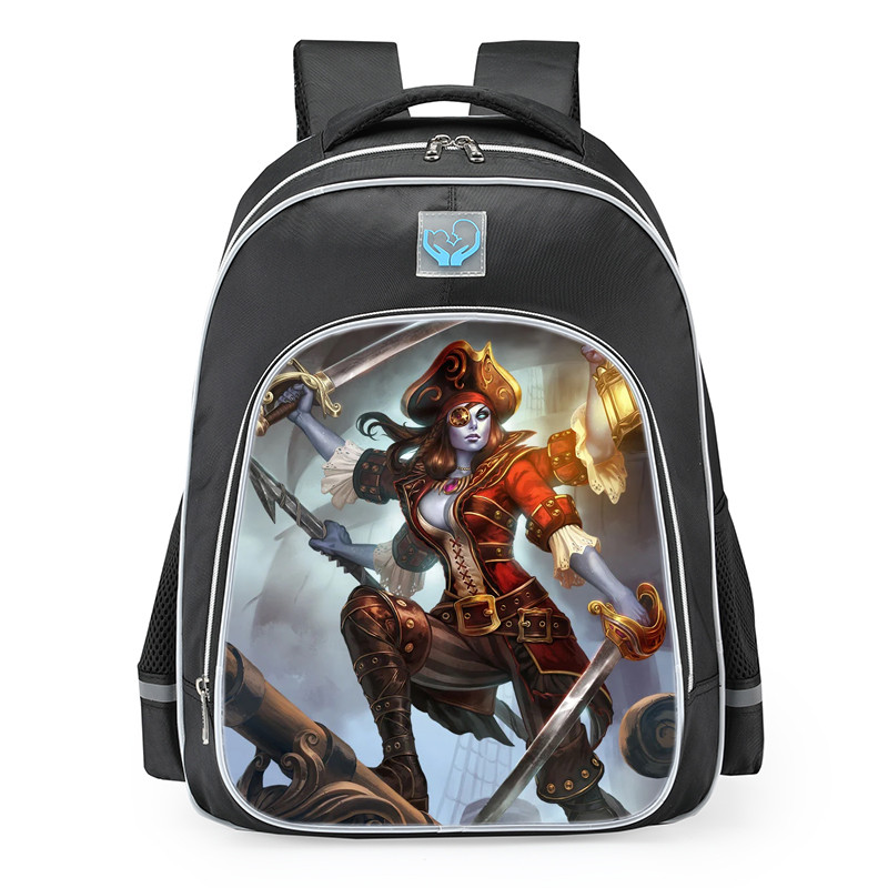 Smite Kali Skaliwag Skin School Backpack