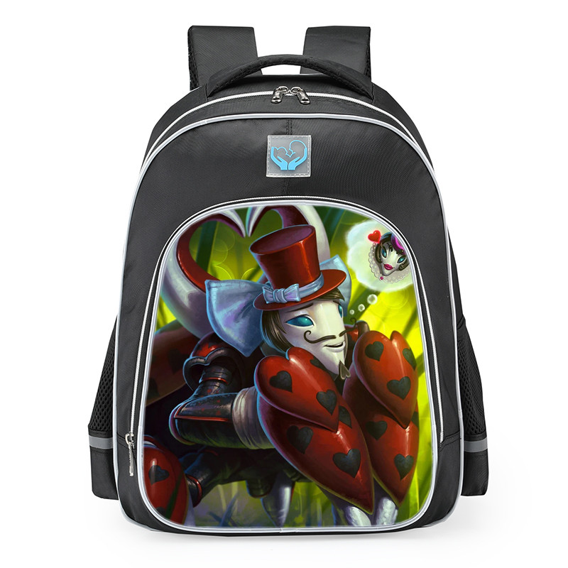 Smite Khepri Hug Bug Skin School Backpack