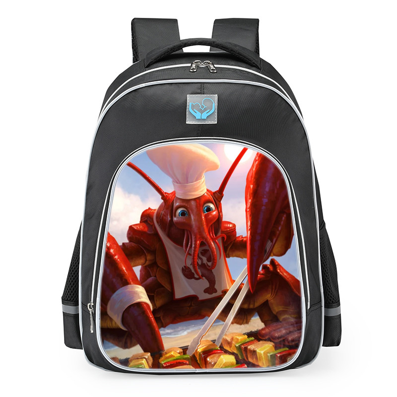 Smite Khepri Chef's Special Skin School Backpack