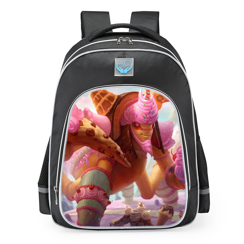 Smite Khepri Confectionary Skin School Backpack
