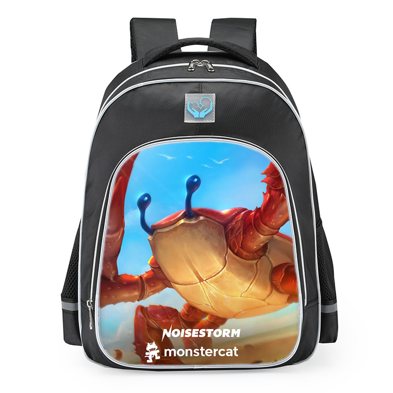 Smite Khepri Crab Rave Skin School Backpack