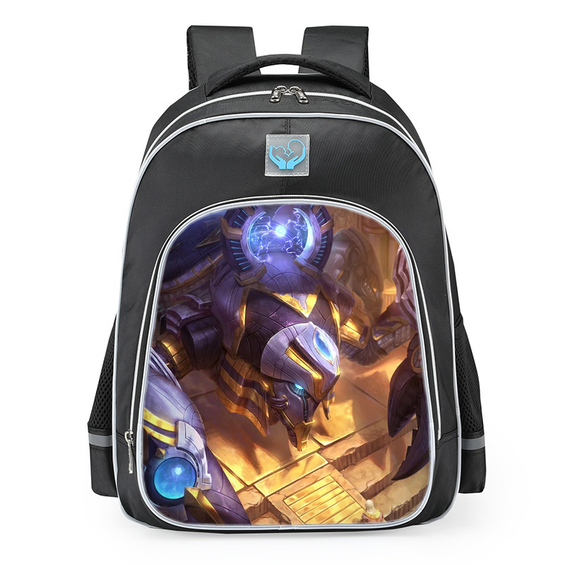 Smite Khepri Star Eater Skin School Backpack
