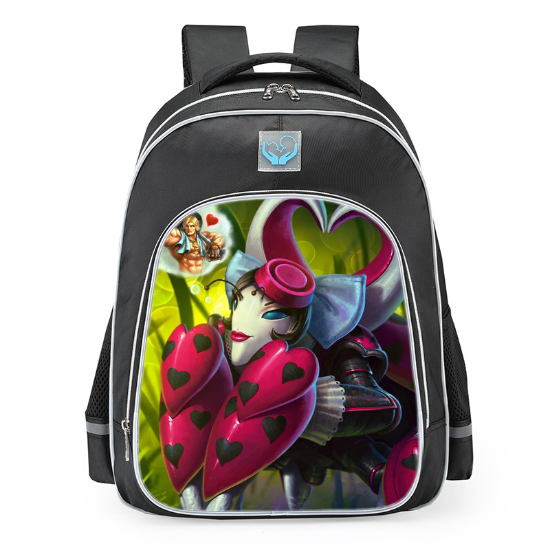 Smite Khepri Ladybug Skin School Backpack