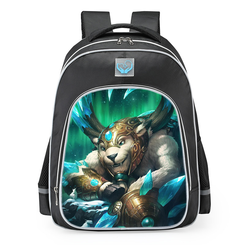 Smite Khepri Northern Warder Skin School Backpack