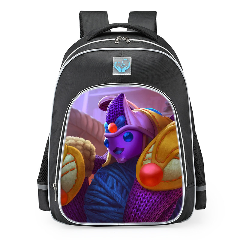 Smite Khepri Plushie Skin School Backpack
