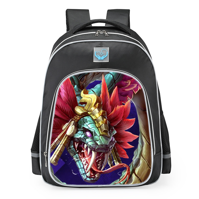 Smite Kukulkan School Backpack