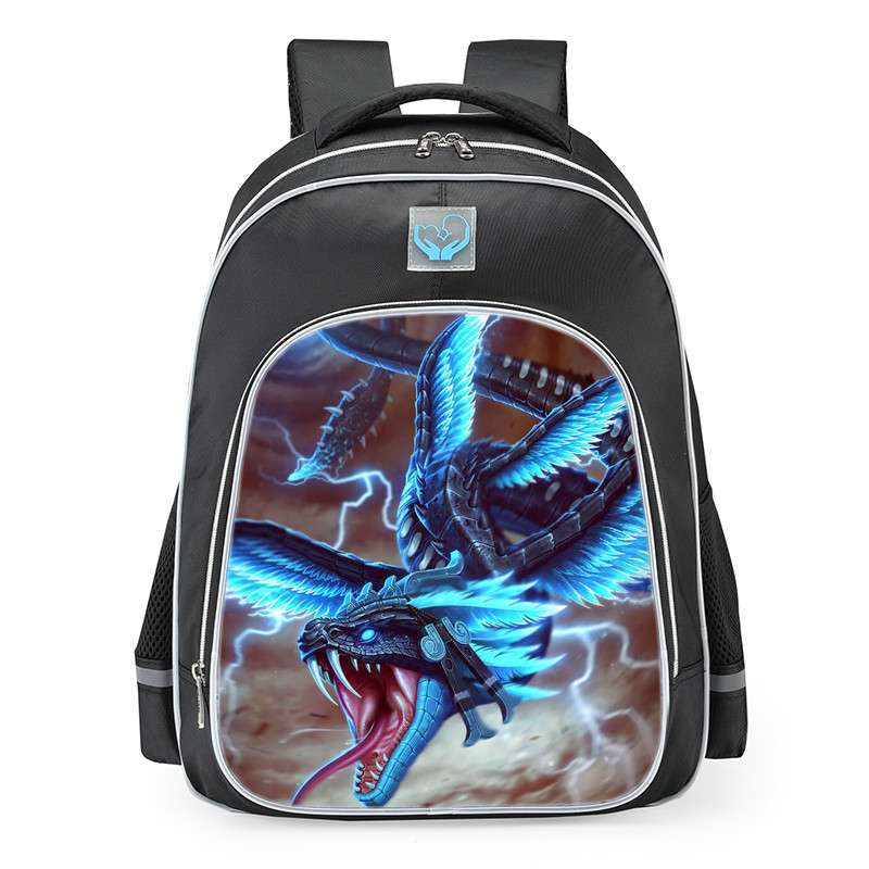 Smite Kukulkan Kuku 4 Skin School Backpack