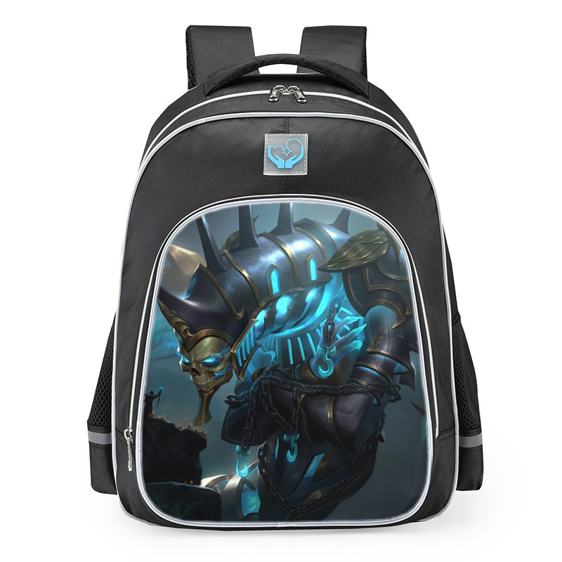 Smite Kukulkan Bone Wraith Skin School Backpack
