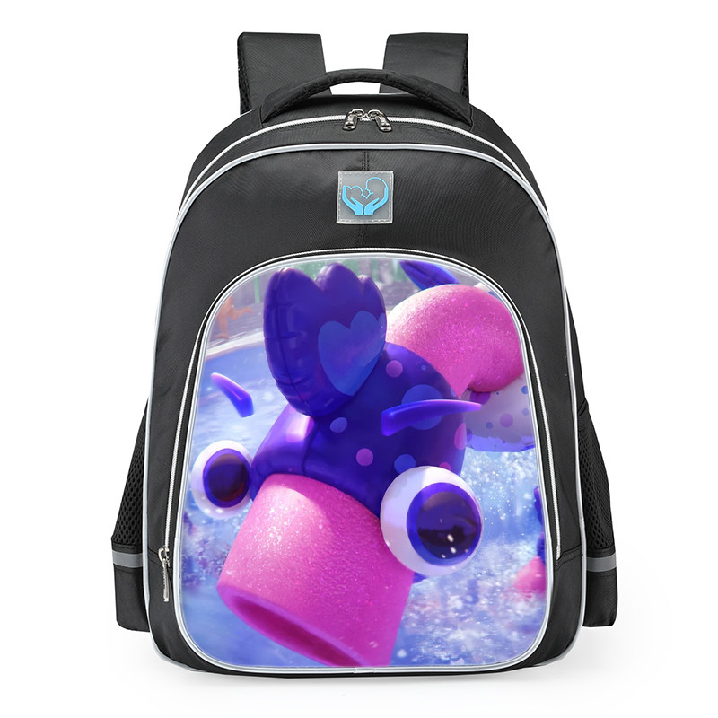 Smite Kukulkan Danger Noodle Skin School Backpack