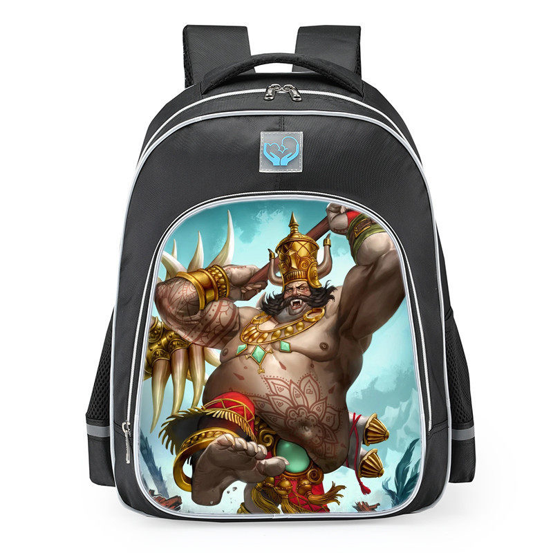 Smite Kumbhakarna School Backpack