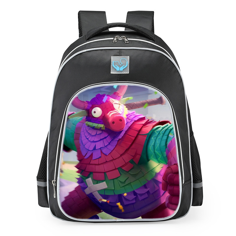 Smite Kumbhakarna Pinata Party Skin School Backpack