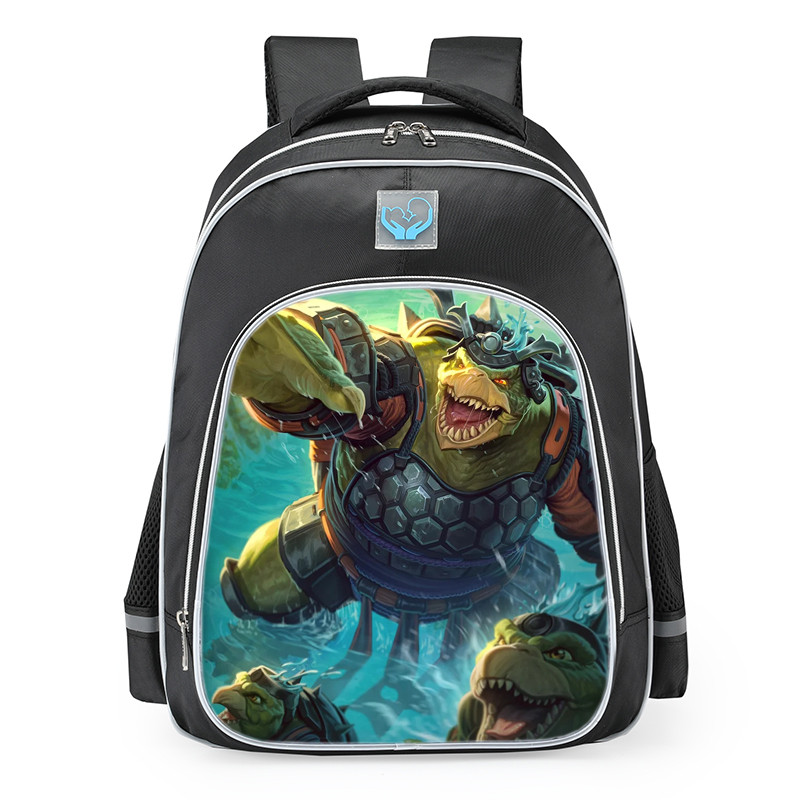 Smite Kuzenbo Honorbound Skin School Backpack