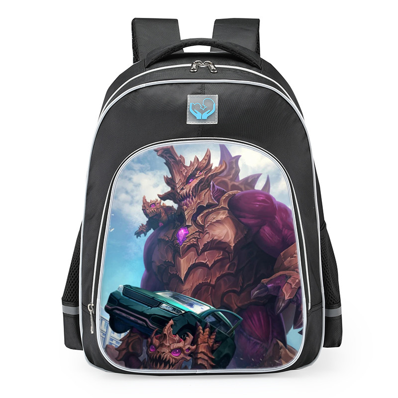 Smite Kuzenbo Kaijunbo Skin School Backpack