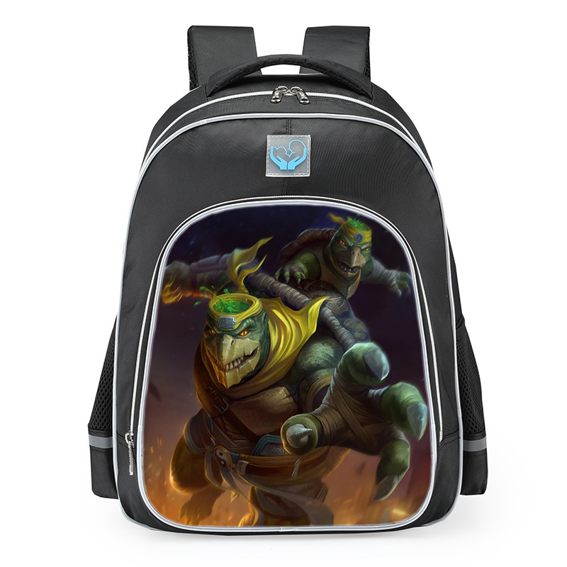 Smite Kuzenbo Shino Bo Skin School Backpack