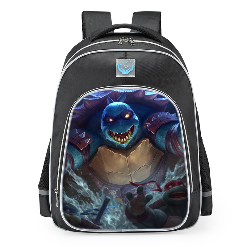 Smite Kuzenbo Slash Skin School Backpack