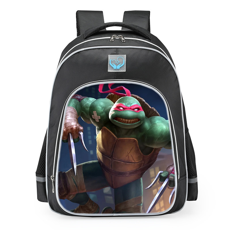 Smite Loki Raphael Skin School Backpack