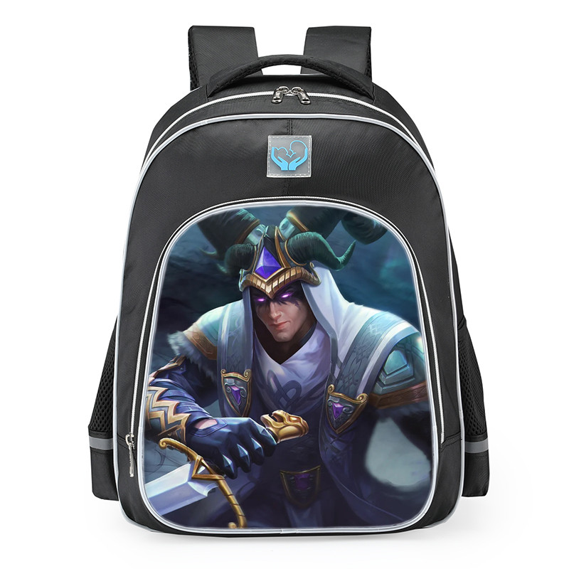 Smite Loki Stealthed Slayer Skin School Backpack