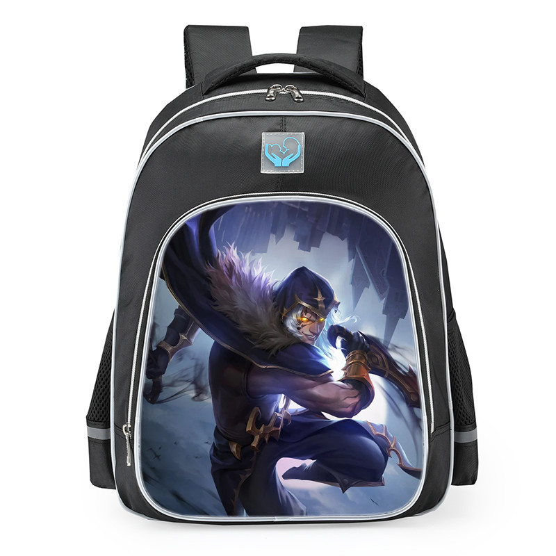 Smite Loki The Trickster Skin School Backpack