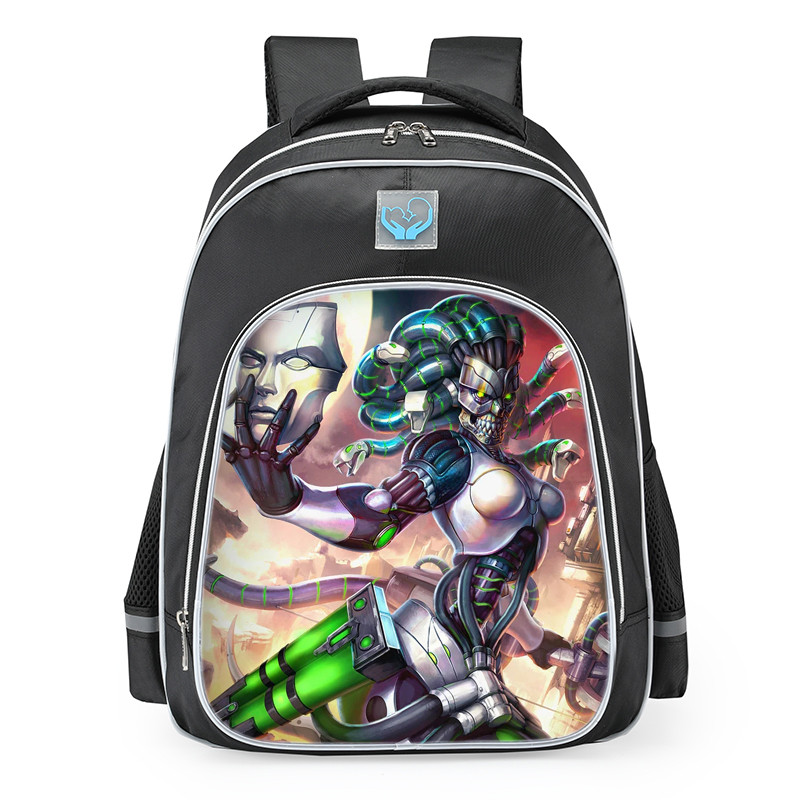 Smite Medusa Idusa Skin School Backpack