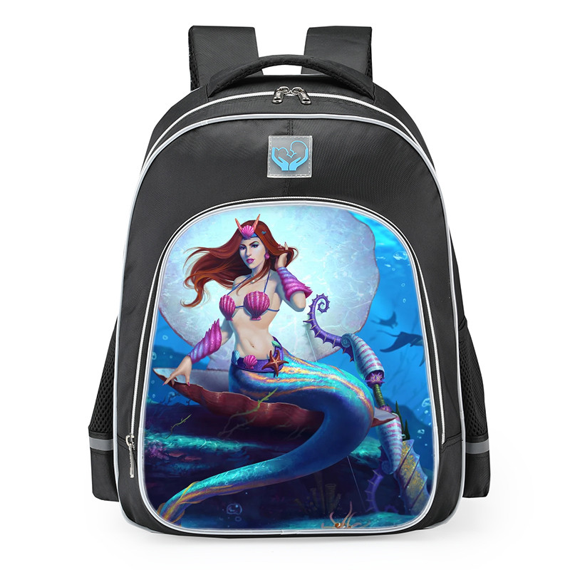 Smite Mercury School Backpack