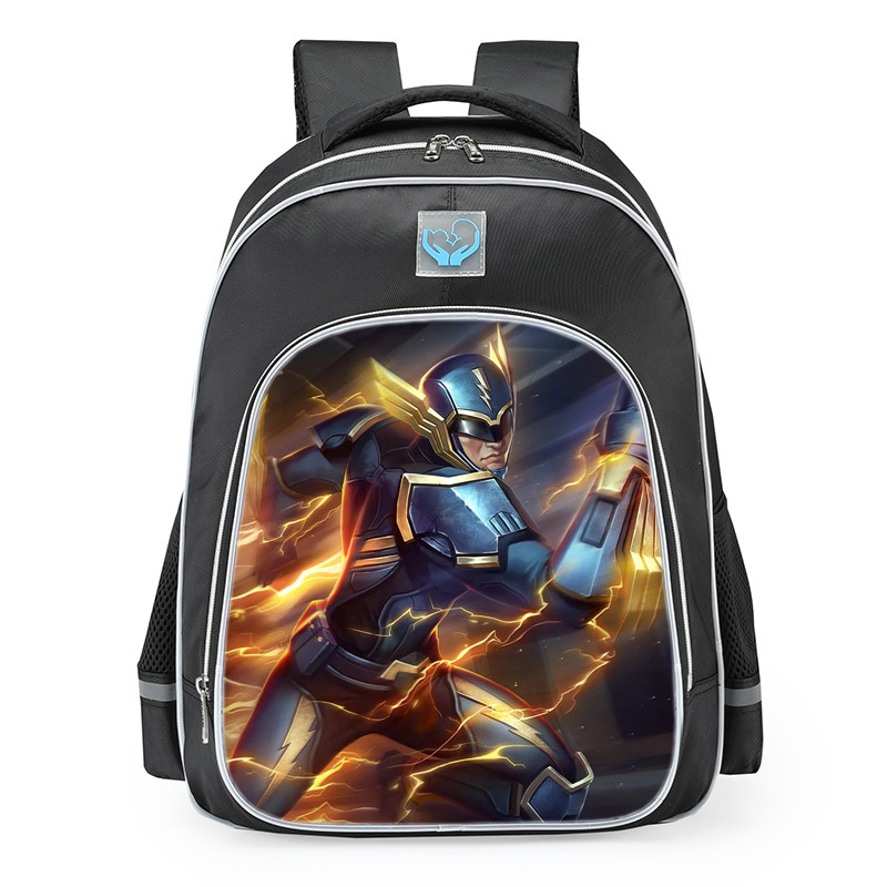 Smite Mercury Captain Quick Skin School Backpack