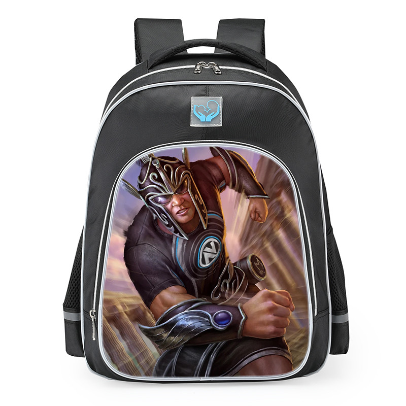 Smite Mercury Envyus Skin School Backpack