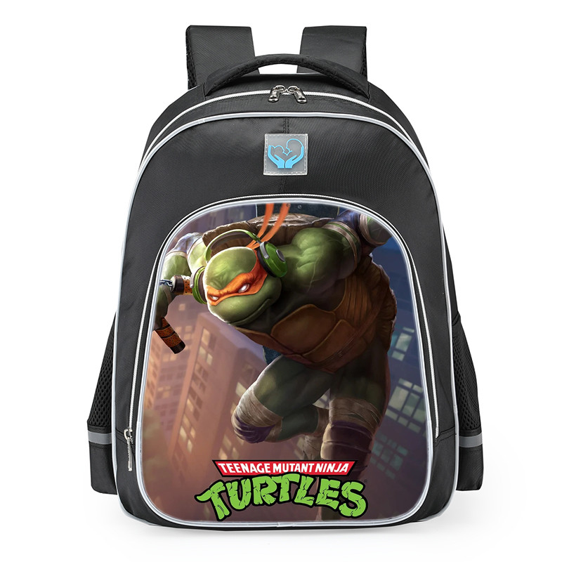 Smite Mercury Michelangelo Skin School Backpack