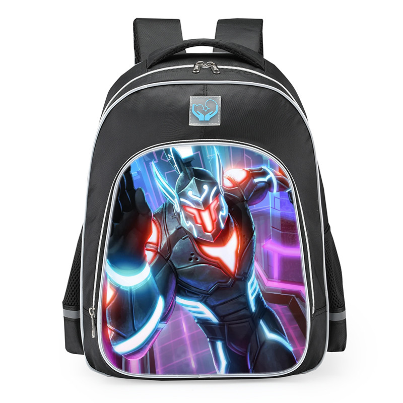 Smite Mercury Run Skin School Backpack