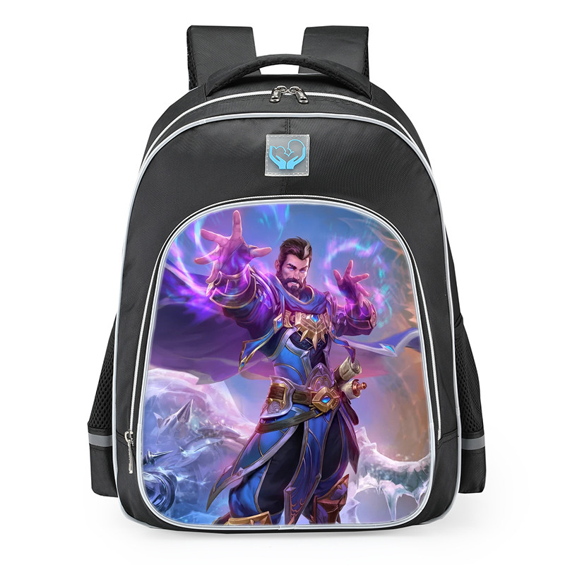Smite Merlin School Backpack