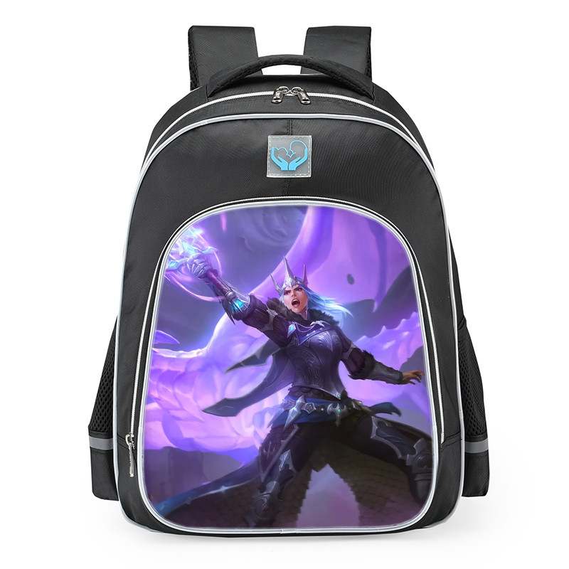 Smite Morgan Le Fay Ascended Skin School Backpack