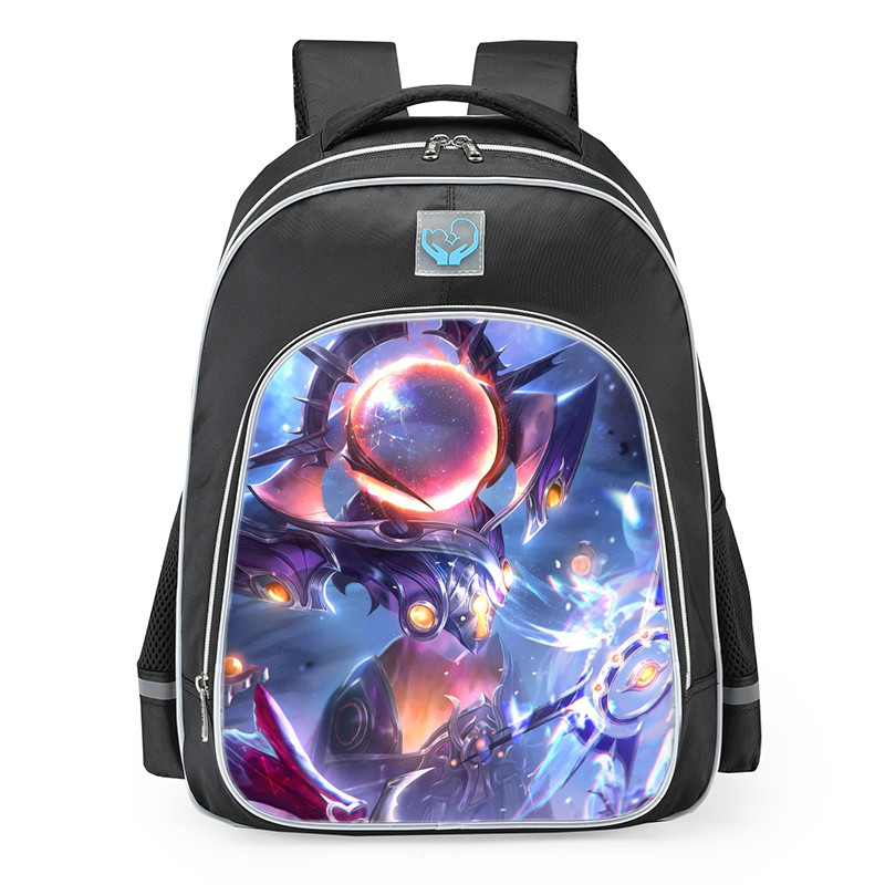 Smite Morgan Le Fay Infinite Oracle Skin School Backpack