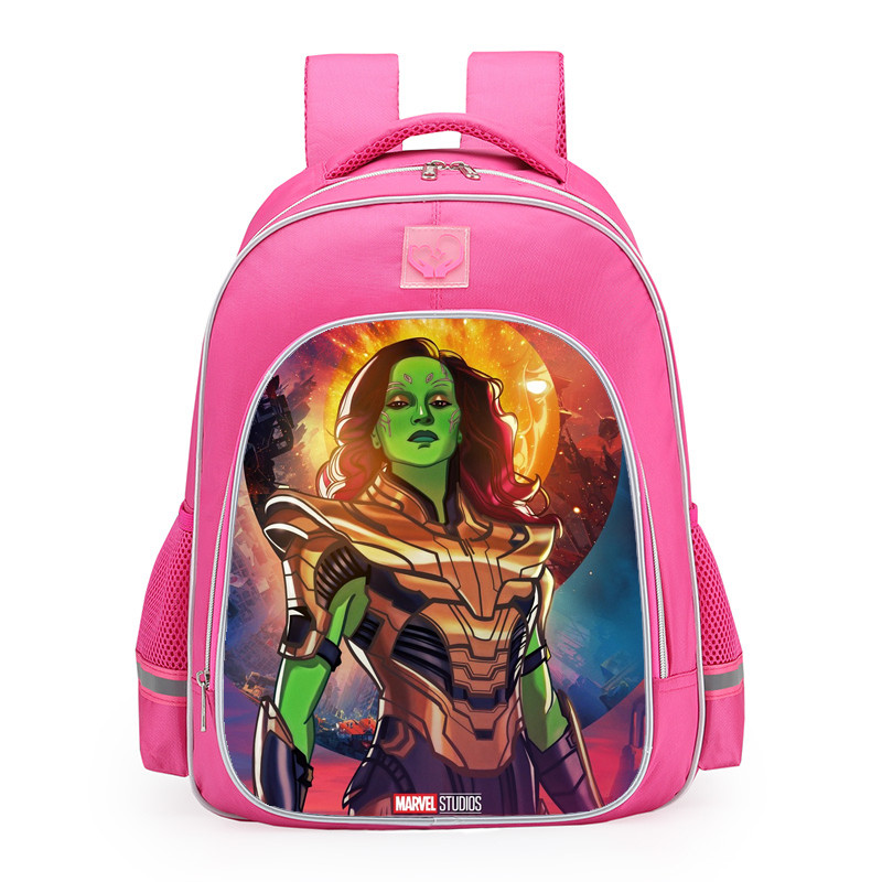 Disney+ Marvel What If…? Gomora School Backpack