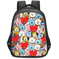 BT21 Backpack StudentPack - BT21 Collage