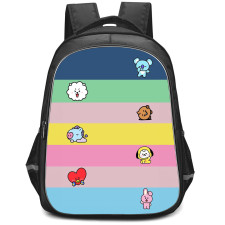 BT21 Backpack StudentPack - BT21 Kawaii Poster