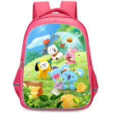BT21 Backpack StudentPack - BT21 Popstar Poster